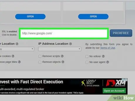 Contourner un pare-feu ou un filtre Internet Étape 3