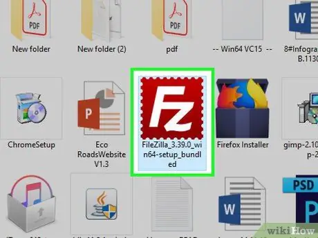 Gebruik FTP Stap 5