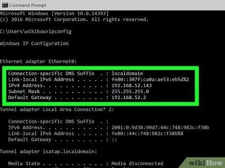 I-refresh ang Iyong IP Address sa isang Windows Computer Hakbang 6