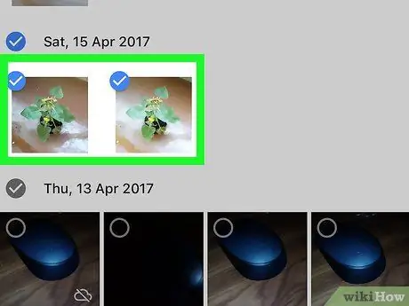 Изтриване на дубликати в Google Photos Стъпка 11