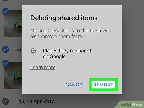 Eliminar duplicados en Google Photos Paso 13