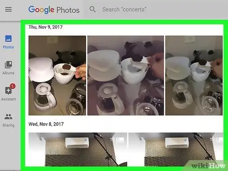 Duplicaten verwijderen op Google Foto's Stap 3