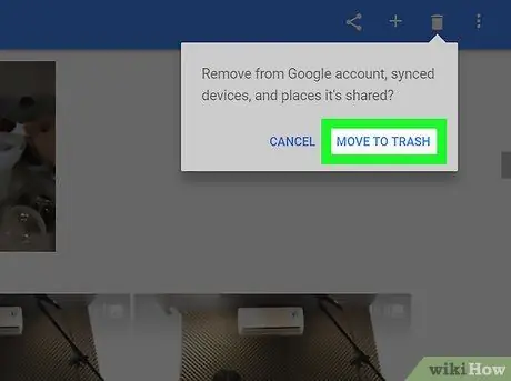 Supprimer les doublons sur Google Photos Étape 6