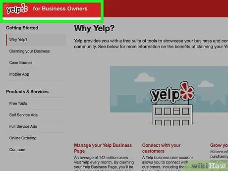 დახურეთ Yelp ანგარიში ნაბიჯი 9