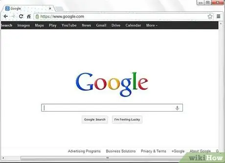 Ndryshoni fjalëkalimet e faqes në internet me Google Chrome Hapi 1