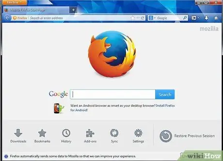 Promijenite Mozilla Firefox temu 5. korak