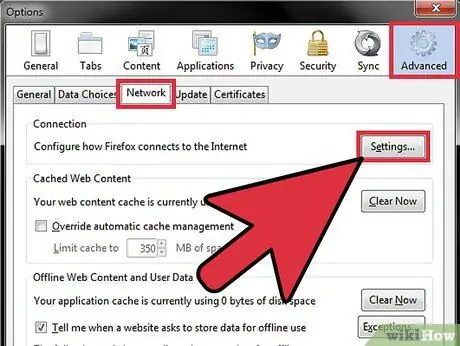 Connect to a Proxy Server Step 13