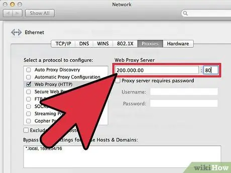 Connect to a Proxy Server Step 23