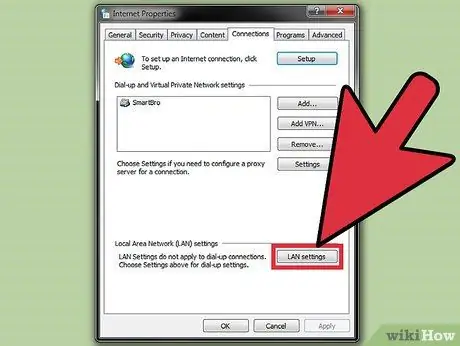 Connect to a Proxy Server Step 28