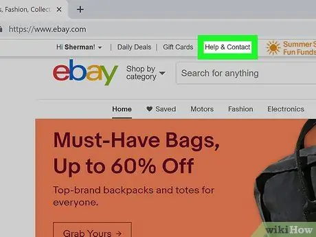 Užblokuokite ką nors „eBay“4 veiksme