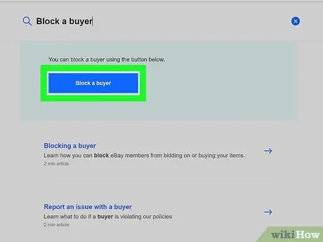 Blokkoljon valakit az eBay -en 6. lépés