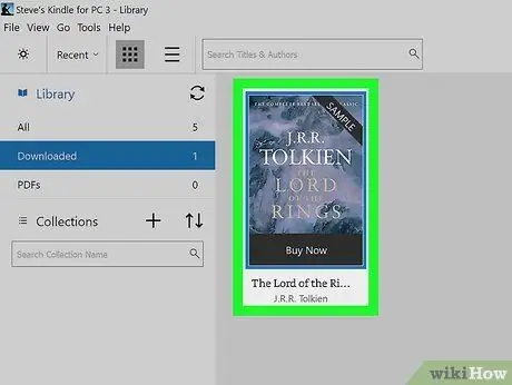 Uzyskaj dostęp do książek Kindle na komputerze Krok 12