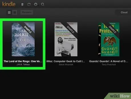 Zugriff auf Kindle-Bücher auf dem Computer Schritt 3