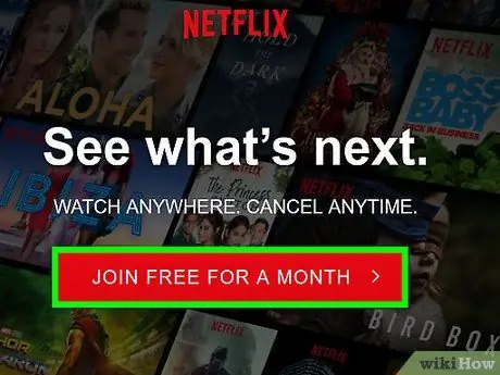 ከ Netflix ደረጃ 1 አዲስ ትዕይንቶችን እና ፊልሞችን ይጠይቁ