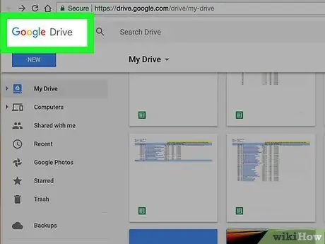 Placer un document Google sur une clé USB Étape 2