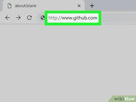 Muat turun Folder GitHub Langkah 1