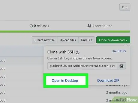 Télécharger un dossier GitHub Étape 8