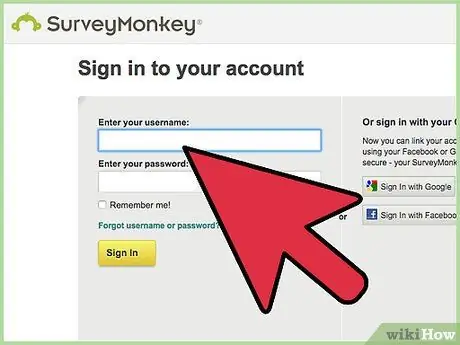 Maak een online enquête met Surveymonkey Stap 3