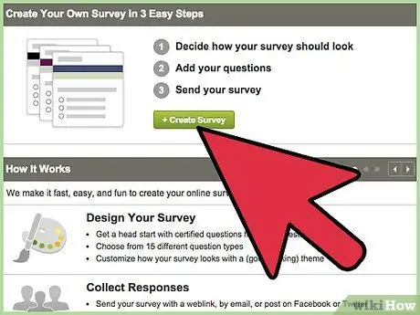 Addım 4 Surveymonkey ilə Onlayn Anket yaradın