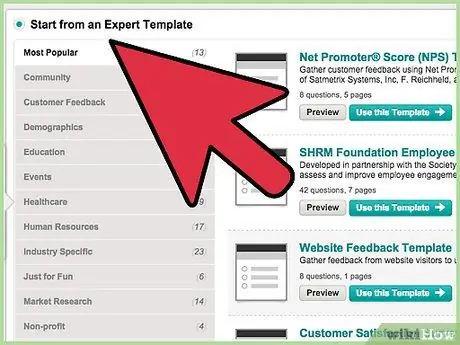 Create an Online Survey With Surveymonkey Step 6