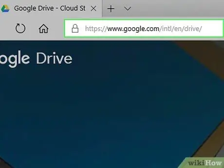 Gebruik Google Drive Stap 1