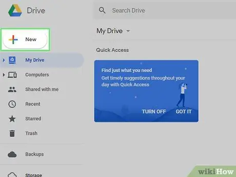 Använd Google Drive Steg 17