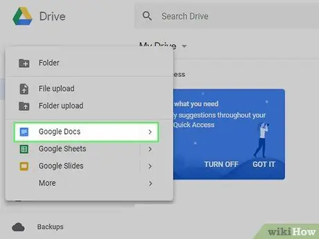 Använd Google Drive Steg 18