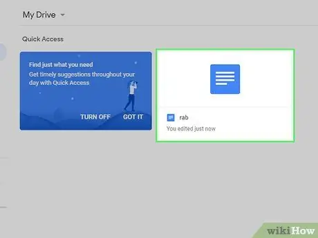 Google Drive 21 қадамын қолданыңыз