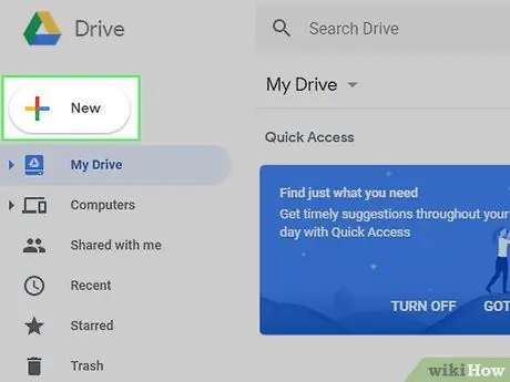 Utilitzeu el pas 5 de Google Drive