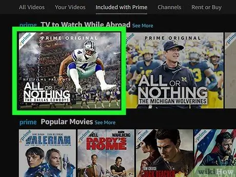 Katso Amazon Prime PC- tai Mac -tietokoneella Vaihe 11