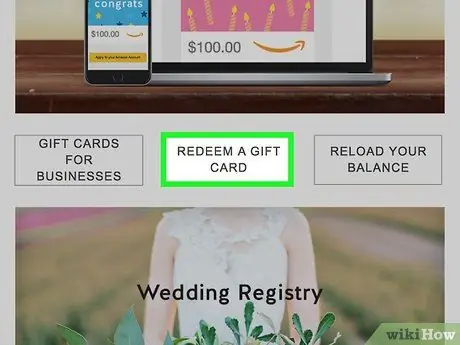 Überprüfen Sie das Guthaben einer Amazon-Geschenkkarte Schritt 9