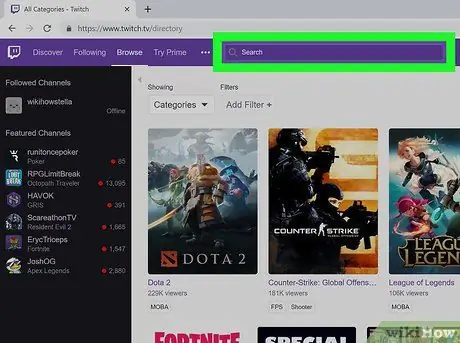 Urmăriți mai multe fluxuri Twitch simultan pe PC sau Mac Pasul 2