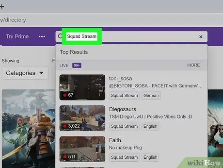 Παρακολουθήστε πολλαπλές ροές Twitch ταυτόχρονα σε υπολογιστή ή Mac Βήμα 3