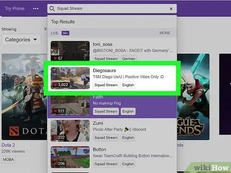 Manood ng Maramihang Mga Twitch Stream sa Isang Oras sa PC o Mac Hakbang 4