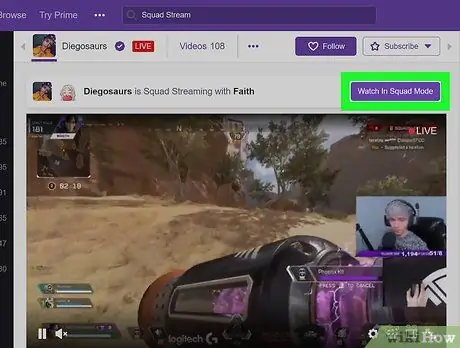 Se flere Twitch Streams på en gang på PC eller Mac Trinn 5