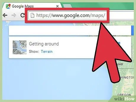 Measure Distance on Google Maps Step 1