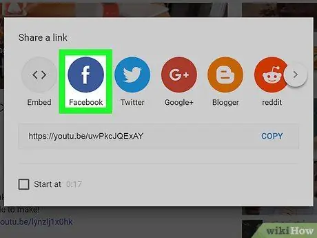 Публикувайте видеоклип в YouTube във Facebook Стъпка 6