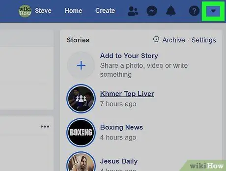 ลบเพจ Facebook ขั้นตอนที่ 2