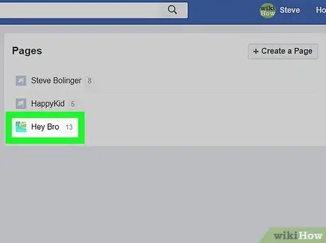 Xóa trang Facebook Bước 4