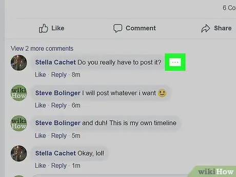 Tanggalin ang isang Komento sa Facebook Hakbang 5