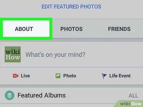 เปลี่ยนเพศบน Facebook ขั้นตอนที่ 12