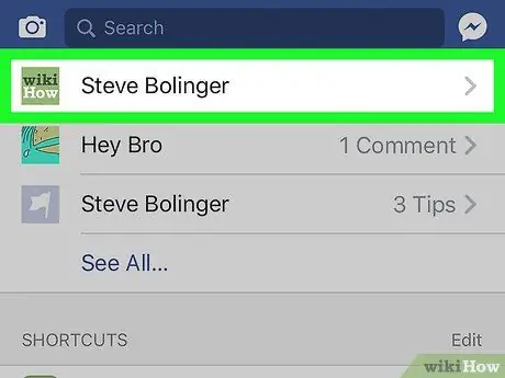 Change Gender on Facebook Step 3