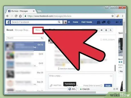 Xóa tin nhắn đã lưu trữ trên Facebook Bước 14