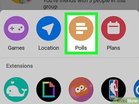 Položte otázky na Facebook Messenger v systéme Android Krok 4