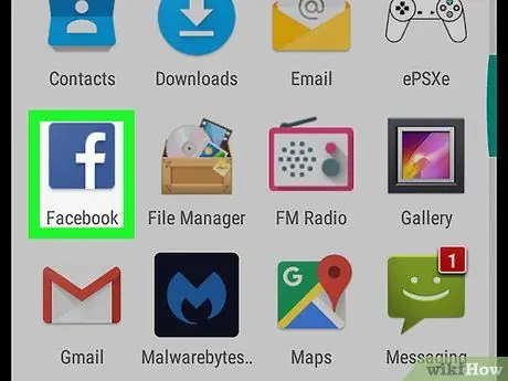 Find en vens placering på Facebook Messenger på Android Trin 1