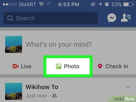 Pakia Picha kwenye Facebook Hatua ya 3