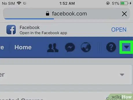 Edit Senarai Rakan Terhad Anda di Facebook pada iPhone atau iPad Langkah 3