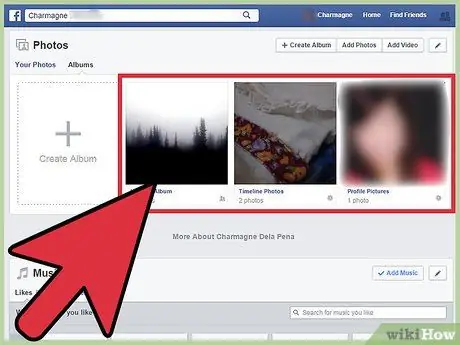 Vairāku fotoattēlu dzēšana pakalpojumā Facebook 10. darbība