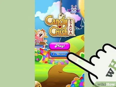 Ponovo povežite Candy Crush sa Facebookom 12. korak