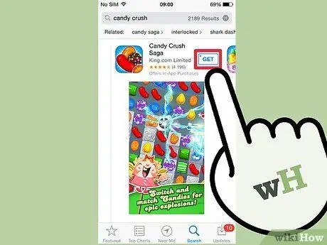 Ponovno spojite Candy Crush na Facebook 2. korak